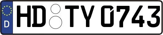 HD-TY0743