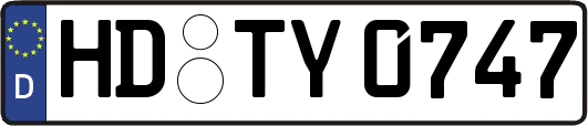 HD-TY0747