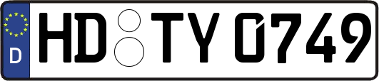 HD-TY0749