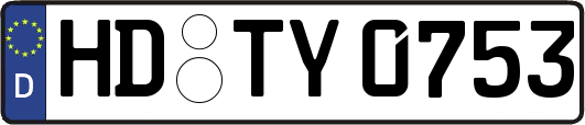 HD-TY0753
