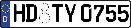 HD-TY0755