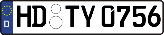 HD-TY0756