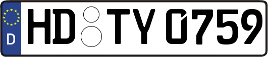HD-TY0759