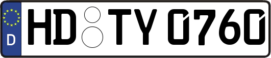 HD-TY0760