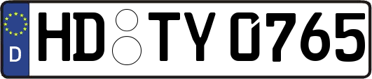 HD-TY0765
