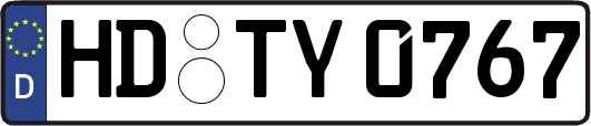 HD-TY0767