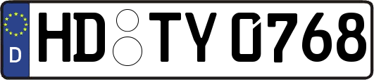 HD-TY0768