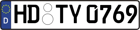 HD-TY0769