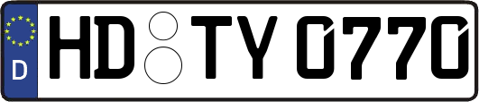 HD-TY0770