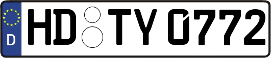 HD-TY0772