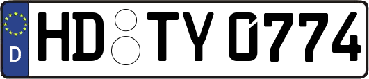 HD-TY0774