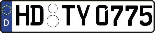 HD-TY0775