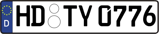 HD-TY0776