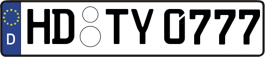HD-TY0777