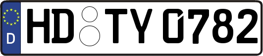 HD-TY0782