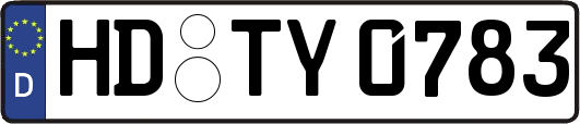 HD-TY0783
