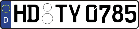 HD-TY0785