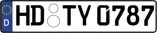 HD-TY0787