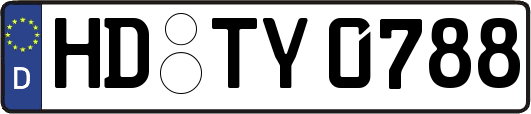 HD-TY0788