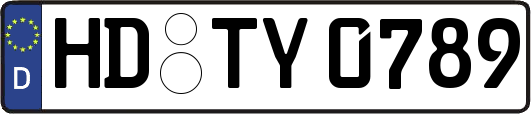 HD-TY0789