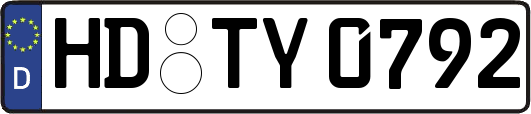 HD-TY0792