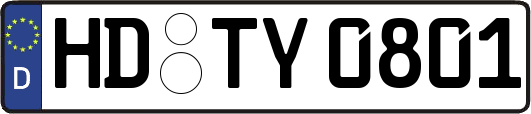 HD-TY0801