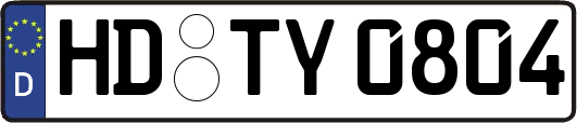 HD-TY0804