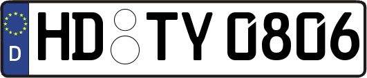 HD-TY0806