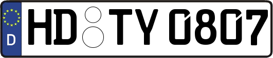 HD-TY0807
