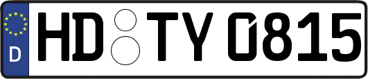 HD-TY0815