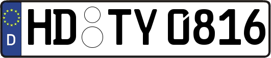 HD-TY0816