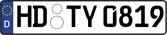HD-TY0819