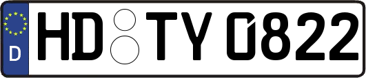 HD-TY0822