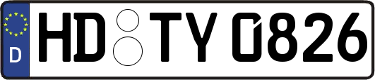 HD-TY0826