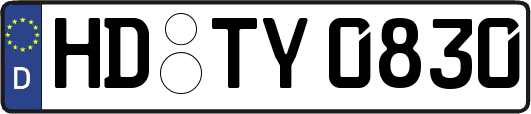 HD-TY0830