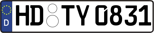 HD-TY0831