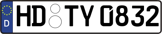 HD-TY0832