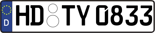 HD-TY0833