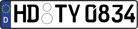 HD-TY0834