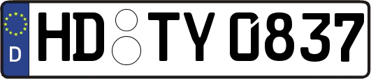HD-TY0837