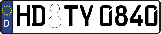 HD-TY0840