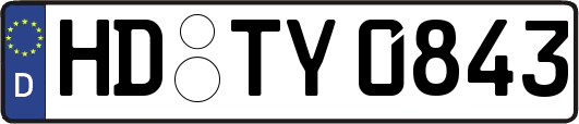 HD-TY0843