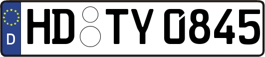 HD-TY0845