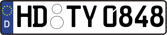 HD-TY0848