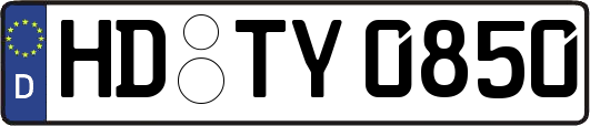 HD-TY0850