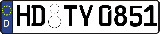 HD-TY0851