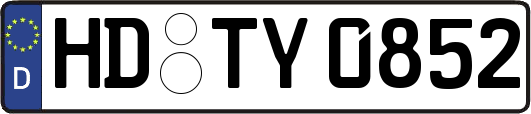 HD-TY0852