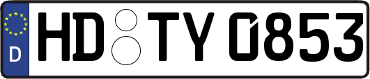 HD-TY0853
