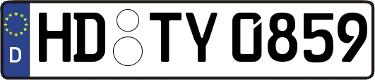 HD-TY0859