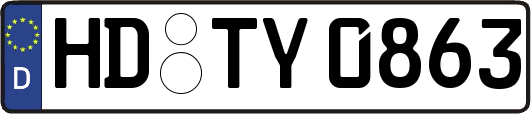 HD-TY0863